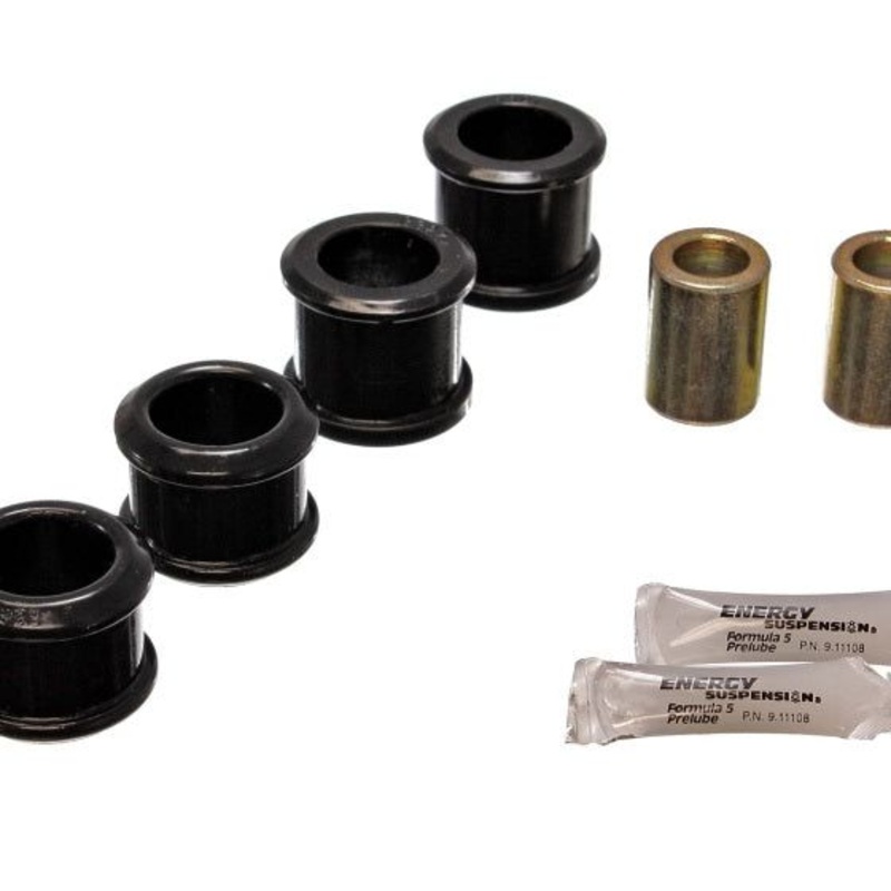 Energy Suspension Track Rod Bush Set - Black