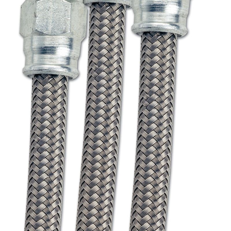 Fragola -6AN PTFE Hose w/ Black Cover- 10 Feet