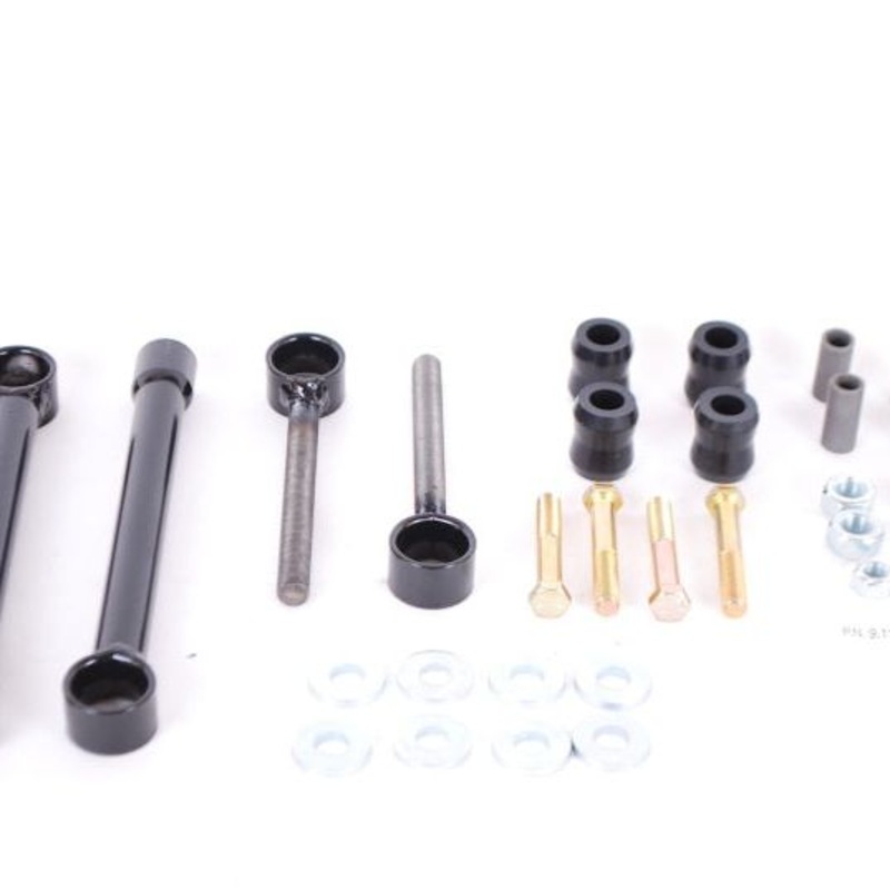Hellwig Universal Adjustable Heavy Duty Sway Bar End Links 11-14in Length