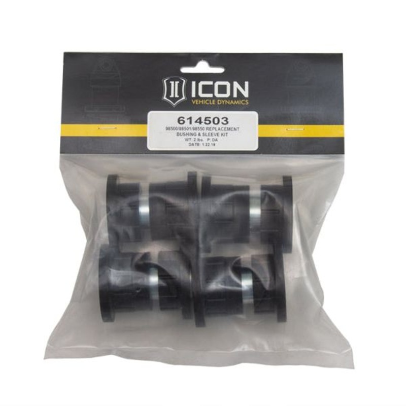 ICON 98500 / 98501 / 98550 Replacement Bushing & Sleeve Kit