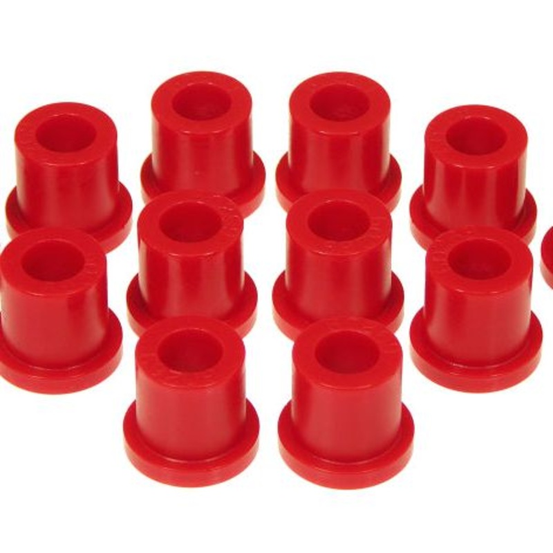 Prothane 79-83 Toyota Truck 2/4wd Rear Spring & Shackle Bushings - Red