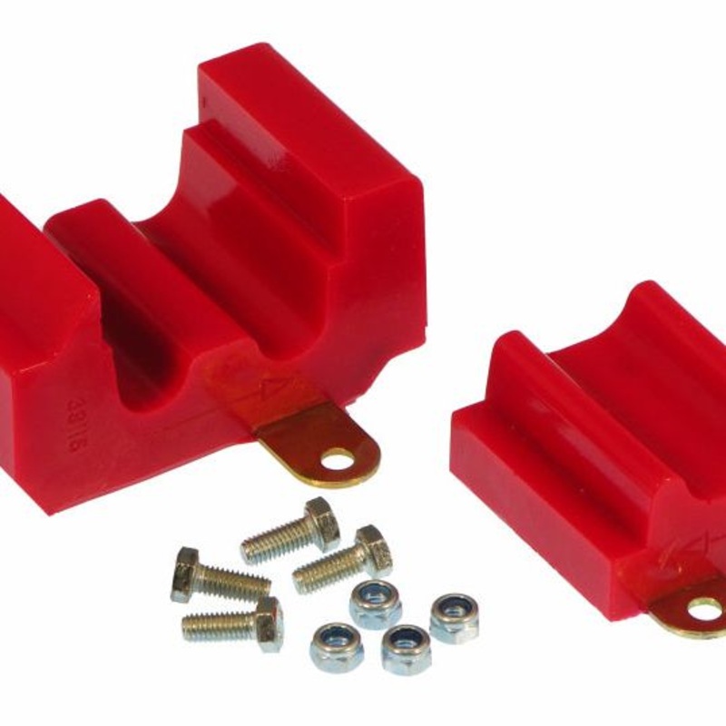 Prothane 84-02 GM F-Body Torque Arm Mount Bushings - Red
