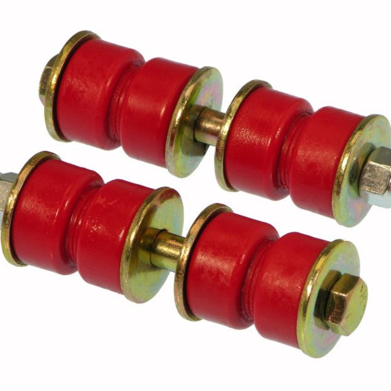 Prothane 90-97 Honda Accord Front End Link Kit - Red