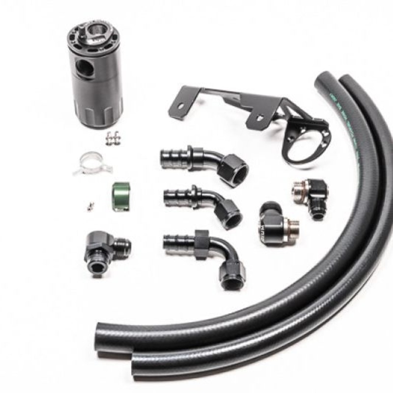 Radium Engineering Catch Can Kit CCV MK5 Supra Fluid Lock