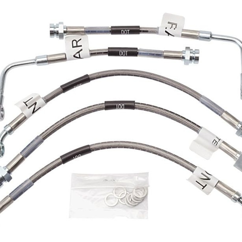 Russell Performance 94-96 Chevrolet Impala SS Brake Line Kit