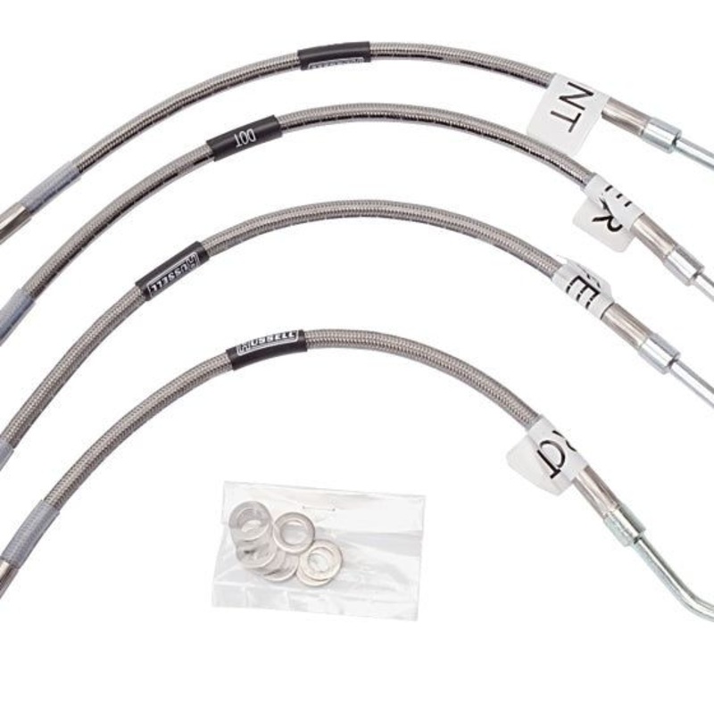 Russell Performance 97-04 Chevrolet Corvette C5 (Including Z06) Brake Line Kit