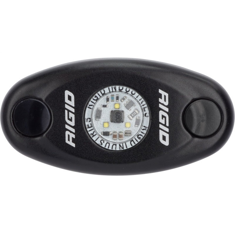 Rigid Industries A-Series Light - Black - Low Strength - Red