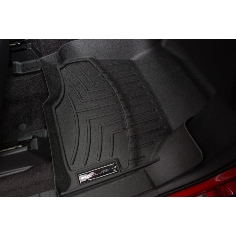 Roush 2015-2024 F-150 WeatherTech DigitalFit Floor Liners(SuperCrew)