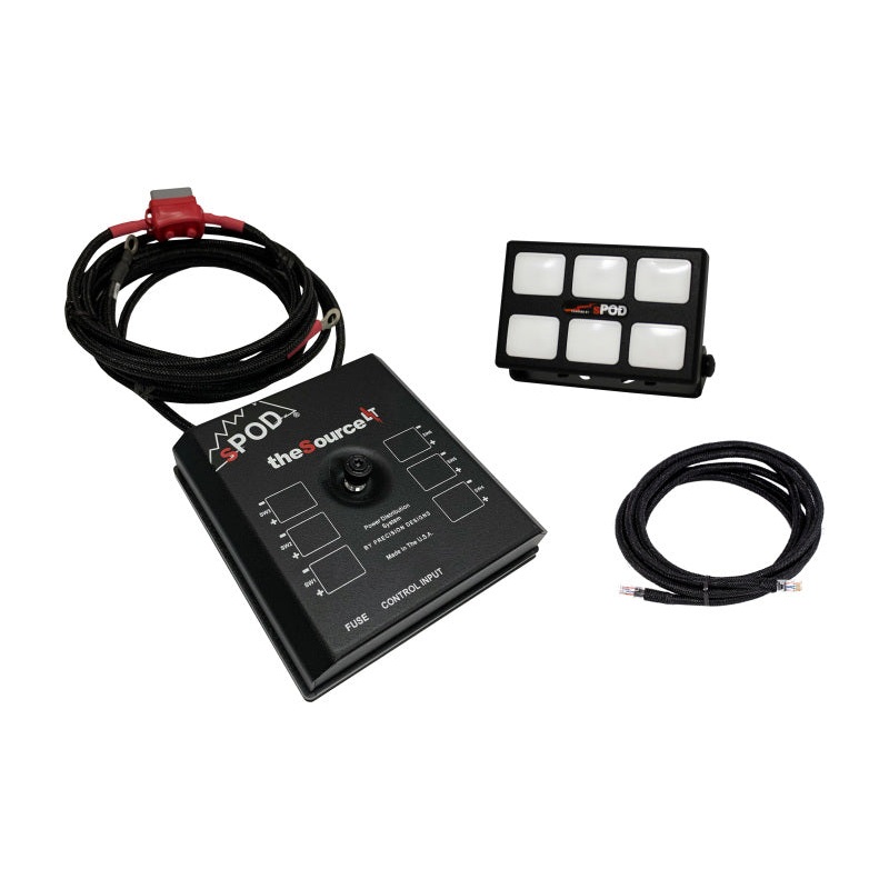Spod SourceLT w/ Mini6 for Jeep JL/JT S