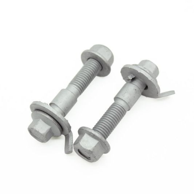 SuperPro 1993 Subaru Impreza L Front Lower Strut Mount Camber Bolt Set - 14mm