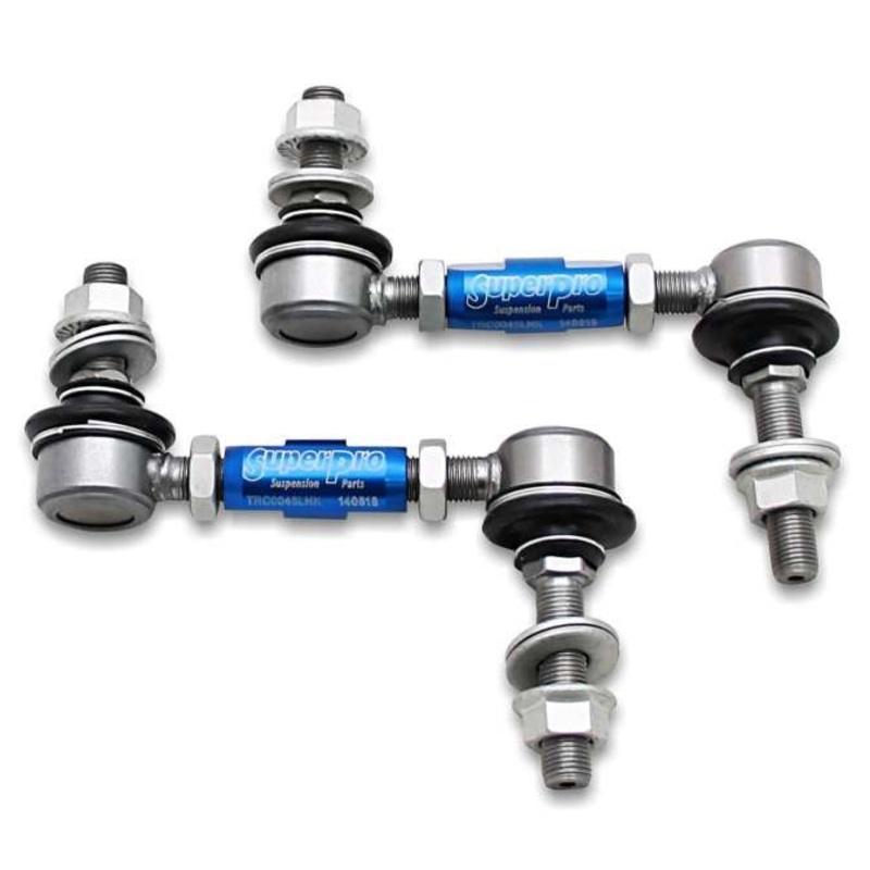 SuperPro 2006 Audi A3 Base Rear HD Adjustable End Link Set