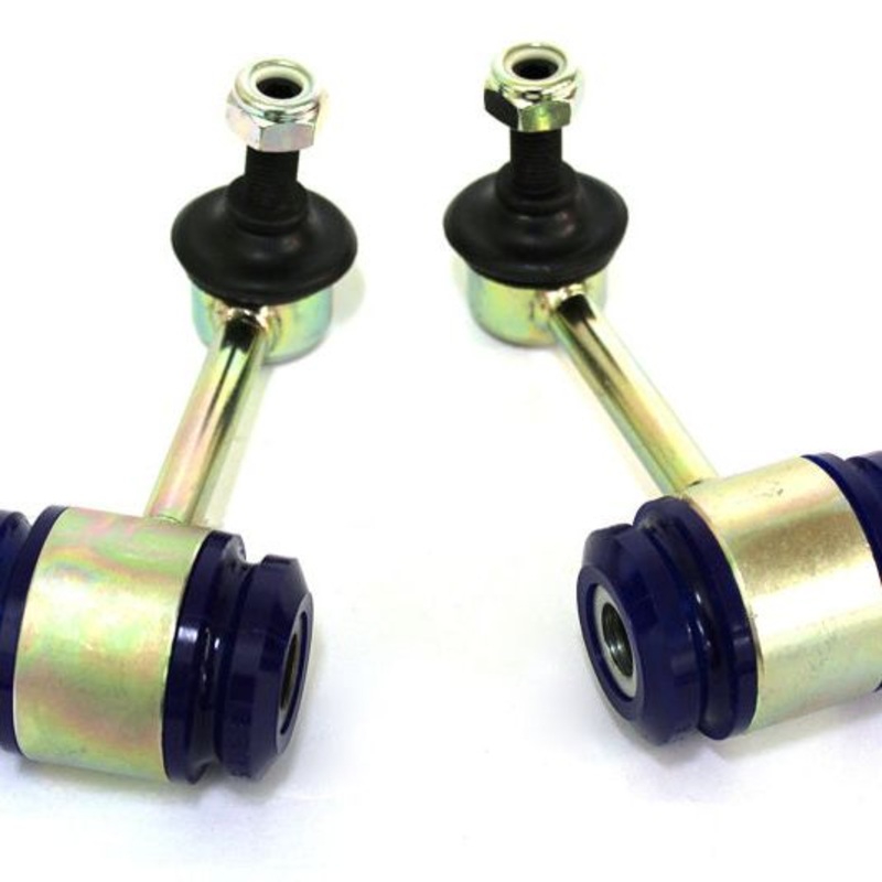 SuperPro 2008 Subaru Impreza Outback Sport Rear HD High Articulation End Link Set