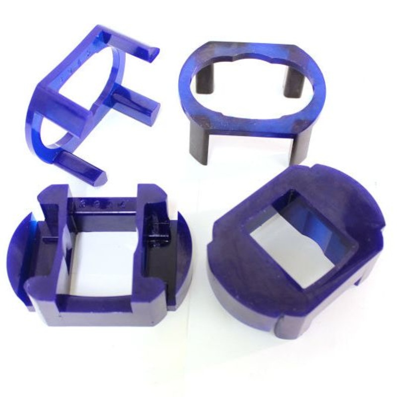 SuperPro 2011 BMW 1 Series M Base Rear Subframe Void Filler Insert Bushing Set - Bushings