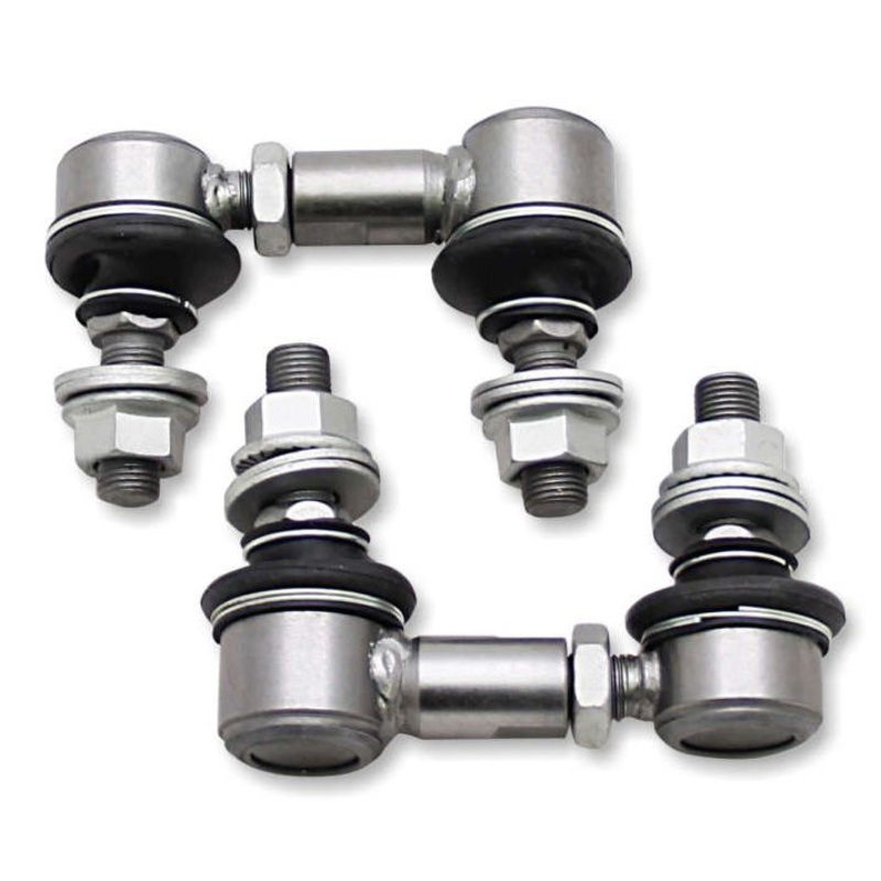 SuperPro 2016 Mazda MX-5 Miata Grand Touring Rear HD Adjustable End Link Set (10mm Studs 75mm-85mm)