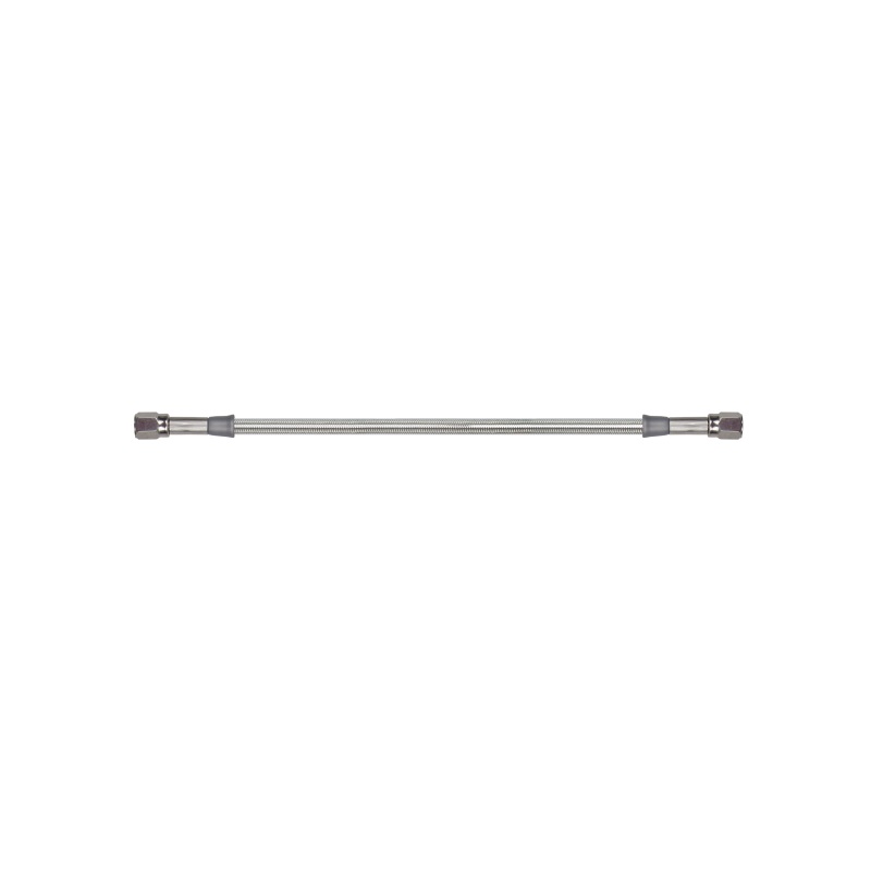 Goodridge 26in Universal Brake Line Assembly w/SS Fittings & Clear Hose
