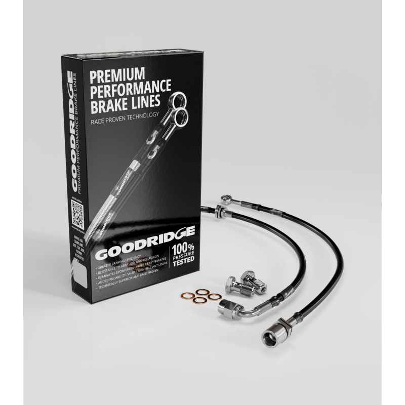 Goodridge 95-04 Toyota Tacoma Stainless Steel Front Brake Lines