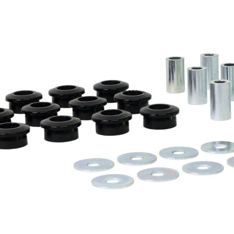 Whiteline 00-04 Subaru Legacy GT / 00-09 Subaru Outback Rear Control Arm Bushing Service Kit