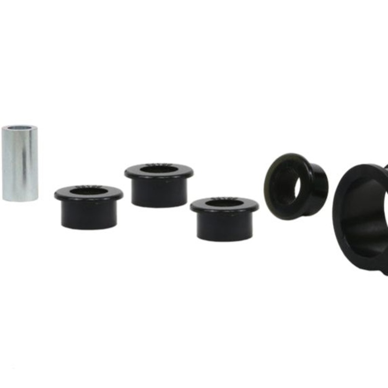 Whiteline 05-21 Nissan Frontier Steering Rack Mount Bushing Kit - Front