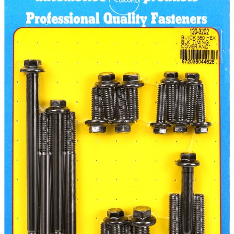 ARP Buick 350 Timing Cover and Water Pump Hex Bolt Kit