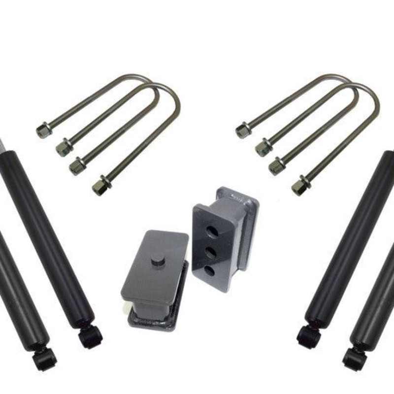 MaxTrac 03-08 Dodge RAM 2500/3500 2WD V8 Hemi/Diesel w/4.125in Axle 2.5in Rear Lift Kit