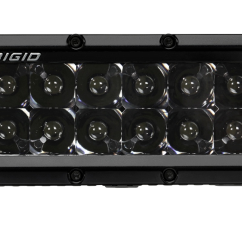 Rigid Industries 6in E Series Spot - Midnight Edition
