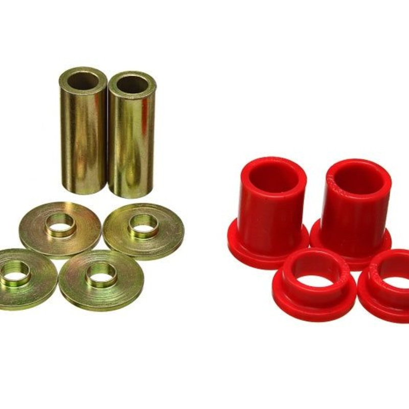 Energy Suspension 03-09 Toyota 4Runner/Lexus GX 470 Rack And Pinion Bushing Set - Red