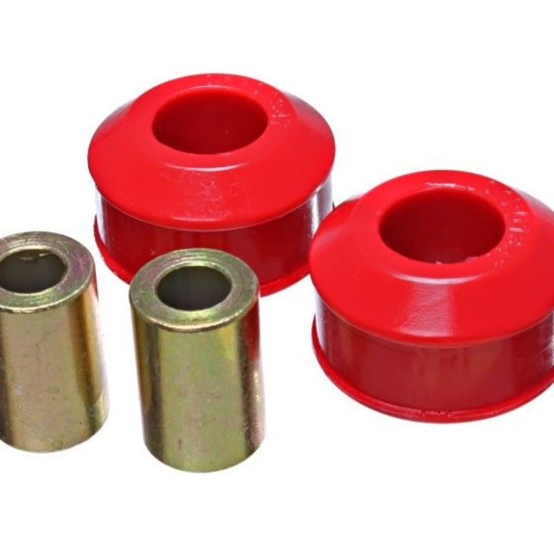 Energy Suspension 07-10 Chevy K2500/3500HD Torsion Bar Mount - Red