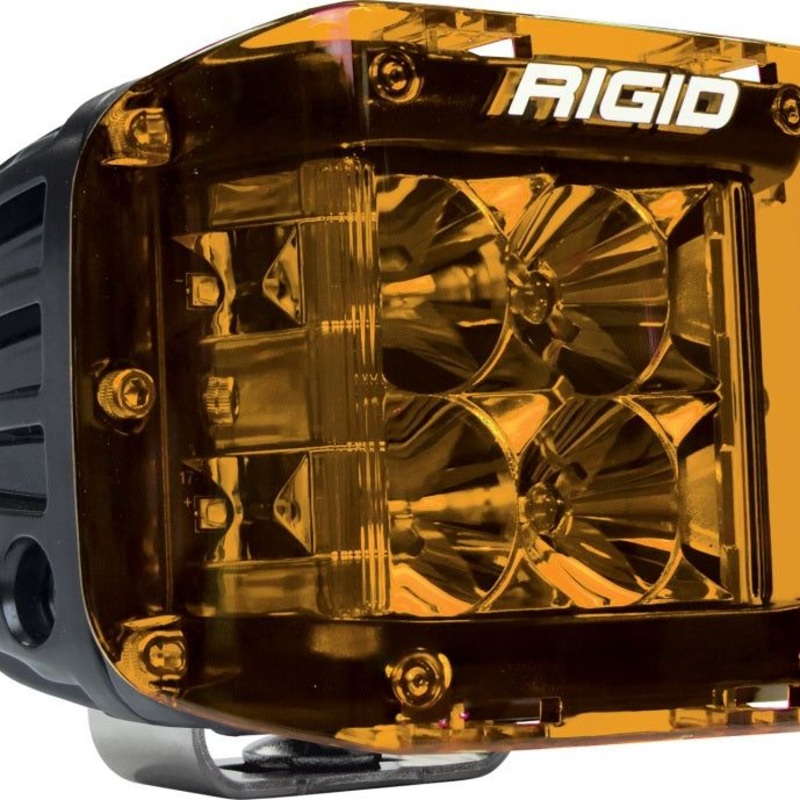 Rigid Industries D-SS - Yellow Cover