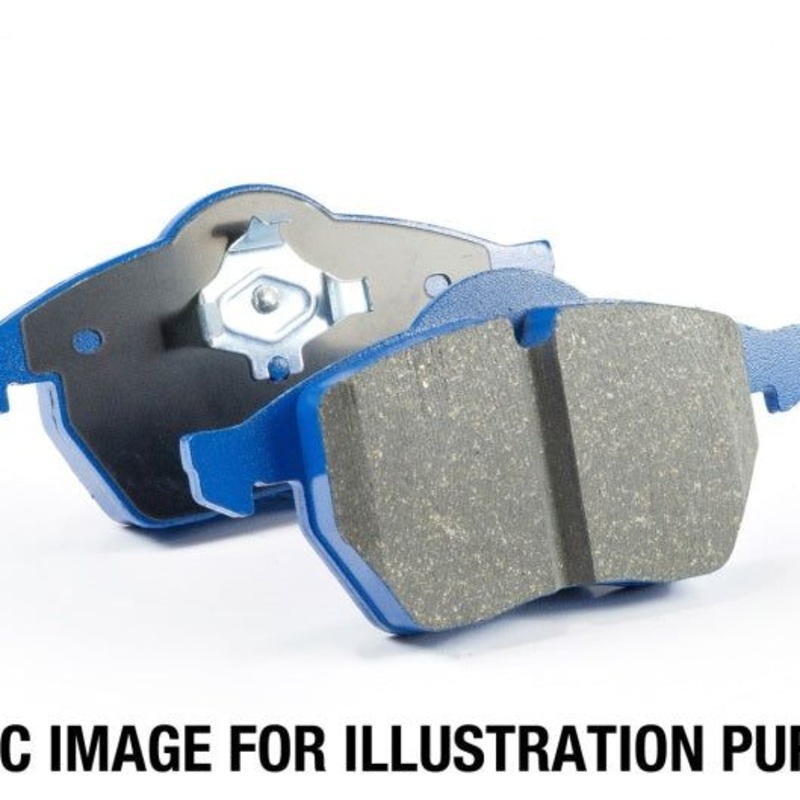 EBC 06-15 Mazda Miata MX5 2.0L Bluestuff Front Brake Pads