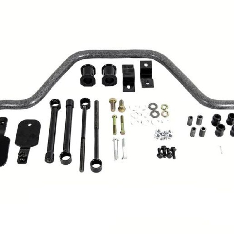 Hellwig 17-21 Ford F-250 4WD (2in Lift in Rear) Solid Heat Treated Chromoly 1-1/8in Rear Sway Bar