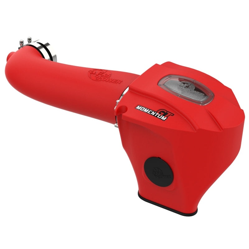 aFe Momentum GT Pro Dry S Stage-2 Intake System 11-15 Dodge Challenger / Charger R/T 5.7L HEMI - Red