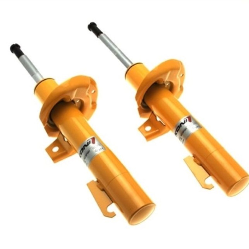 Koni Sport (Yellow) Shock 00-09 Honda S2000 - Left Front w/Spring Perch