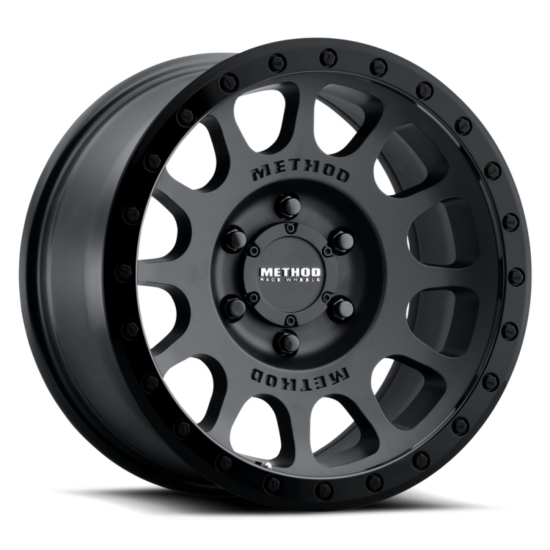 Method MR305 NV 18x9 18mm Offset 6x5.5 108mm CB Double Black Wheel