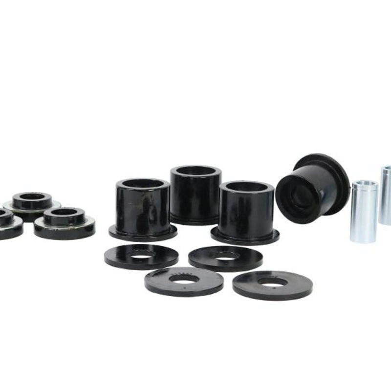 Whiteline 89-98 Nissan 240SX/89-26 Nissan Skyline RWD Rear Subframe Mount Bushings