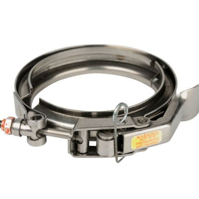 Aeromotive Spur Gear V-Band Mounting Clamp