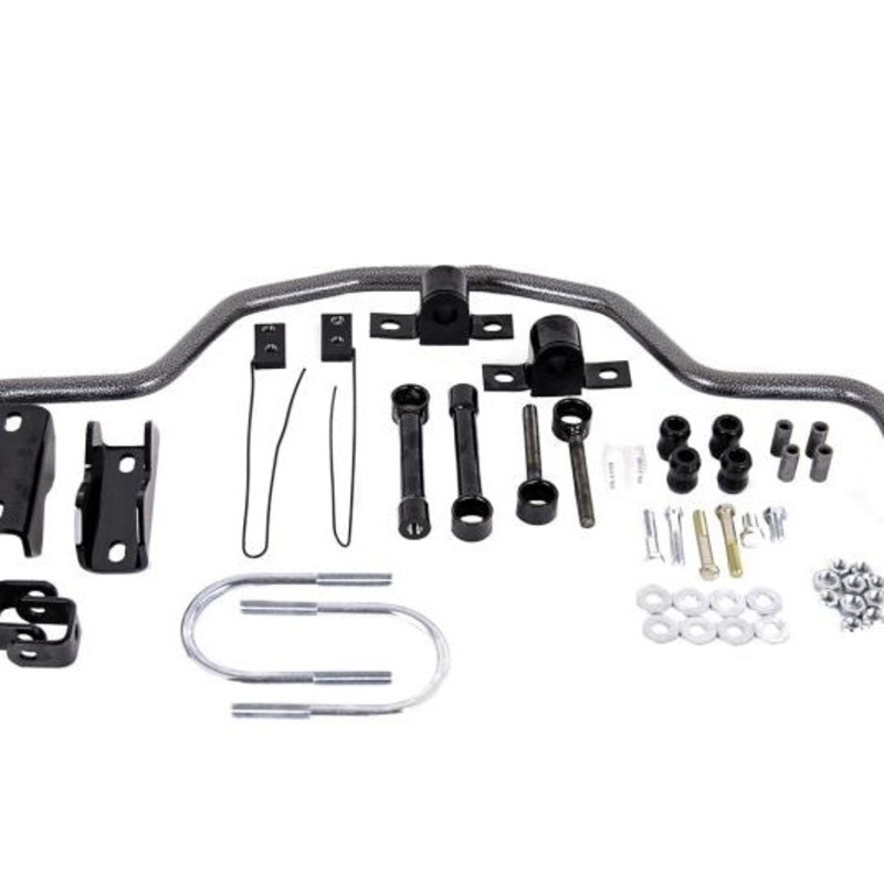 Hellwig 15-21 Ford F-150 2/4WD w/ 0-2in Lift Solid Heat Treated Chromoly 1in Rear Sway Bar