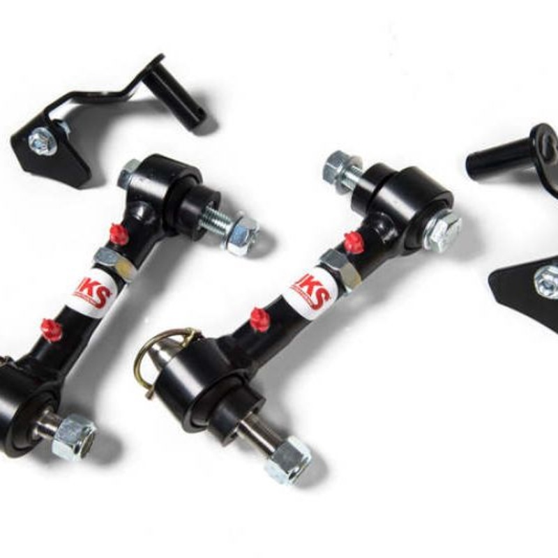 JKS Manufacturing Jeep Wrangler JL Quicker Disconnect Sway Bar Links 0-2in Lift
