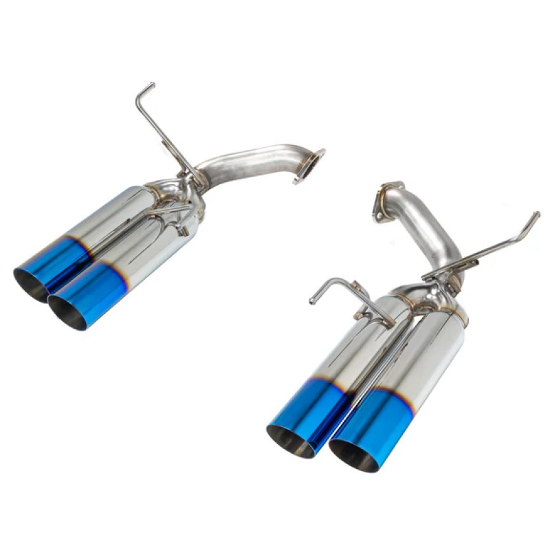 Remark 2022+ Subaru WRX BOSO Edition Axle Back Exhaust w/ Burnt Stainless Tip