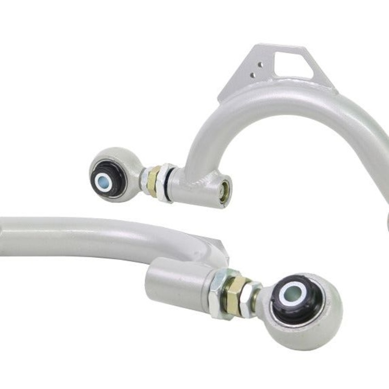 Whiteline 2015+ Honda Civic Rear Upper Camber Arm Adjustable - Pair