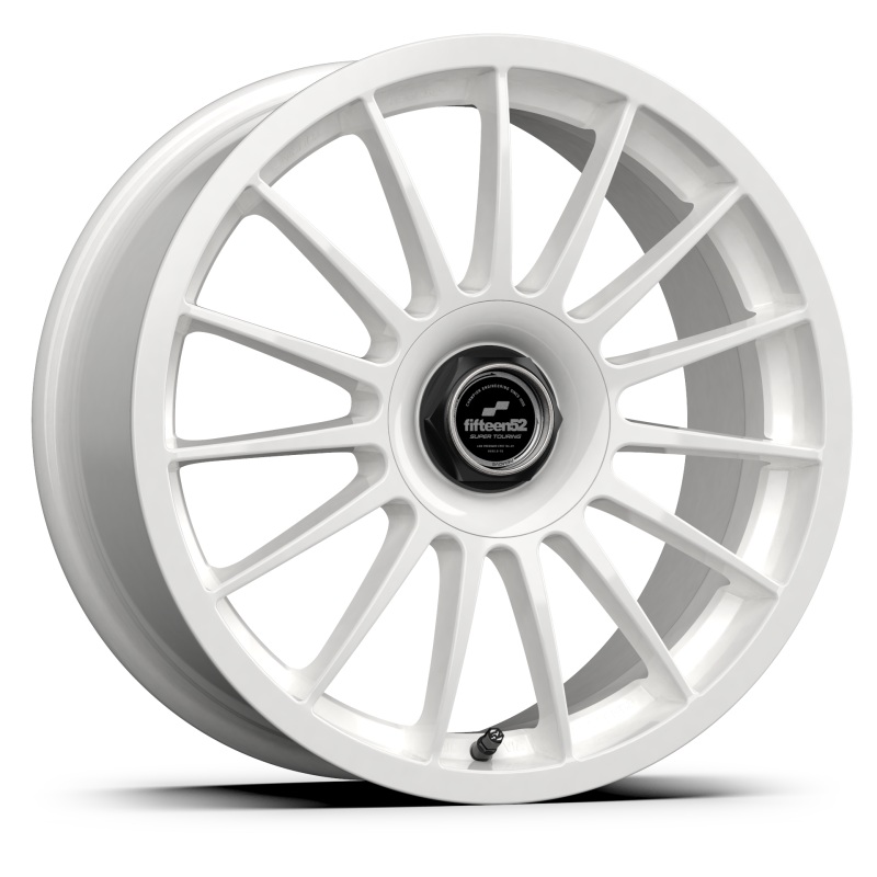 fifteen52 Podium 18x8.5 5x108/5x112 45mm ET 73.1mm Center Bore Rally White Wheel