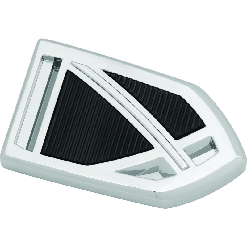 Kuryakyn Phantom Brake Pedal Pad FL Touring Models Chrome
