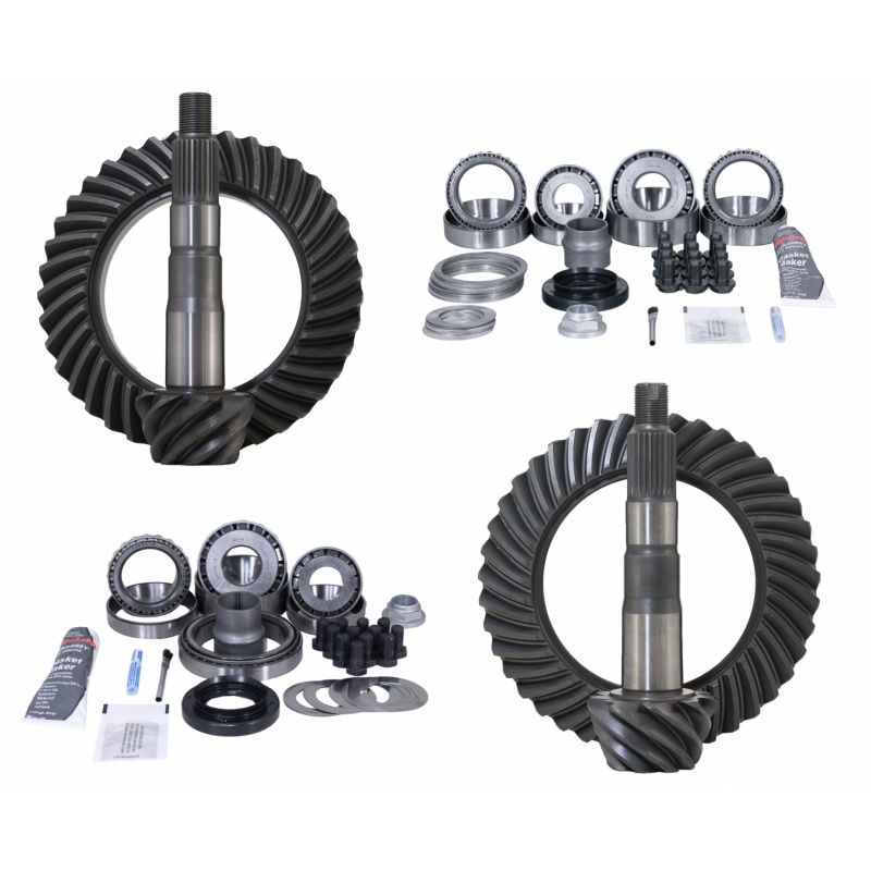 Revolution Gear & Axle Toyota 4Runner/FJ 8.2in Rear Axle w/Locker 4.88 Ratio Gear Package