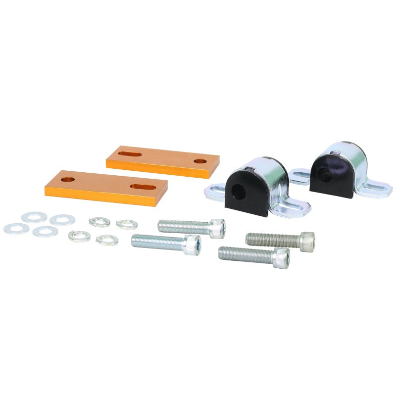 Whiteline 04/91-99 Toyota Paseo EL 44-54 Front Lower Inner Rear Control Arm Anti-Lift / Casater Kit