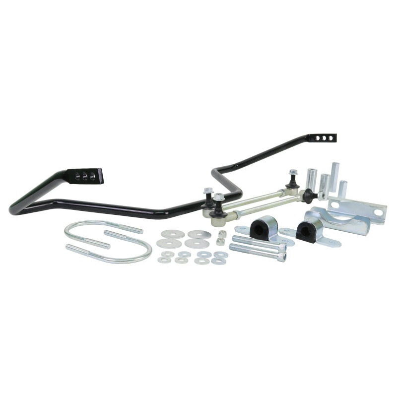Whiteline 05-21 Nissan Frontier 20mm Heavy Duty Rear Adjustable Swaybar