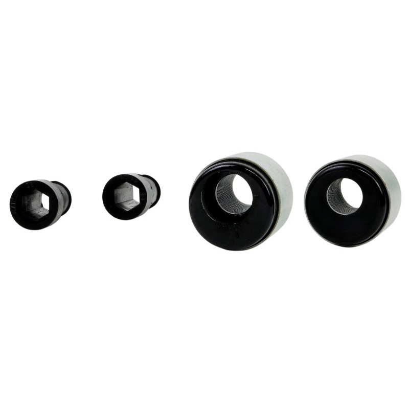 Whiteline Plus 01+ Mini R50 Front Lower Inner Rear Control Arm Bushing Kit (Caster Correction)