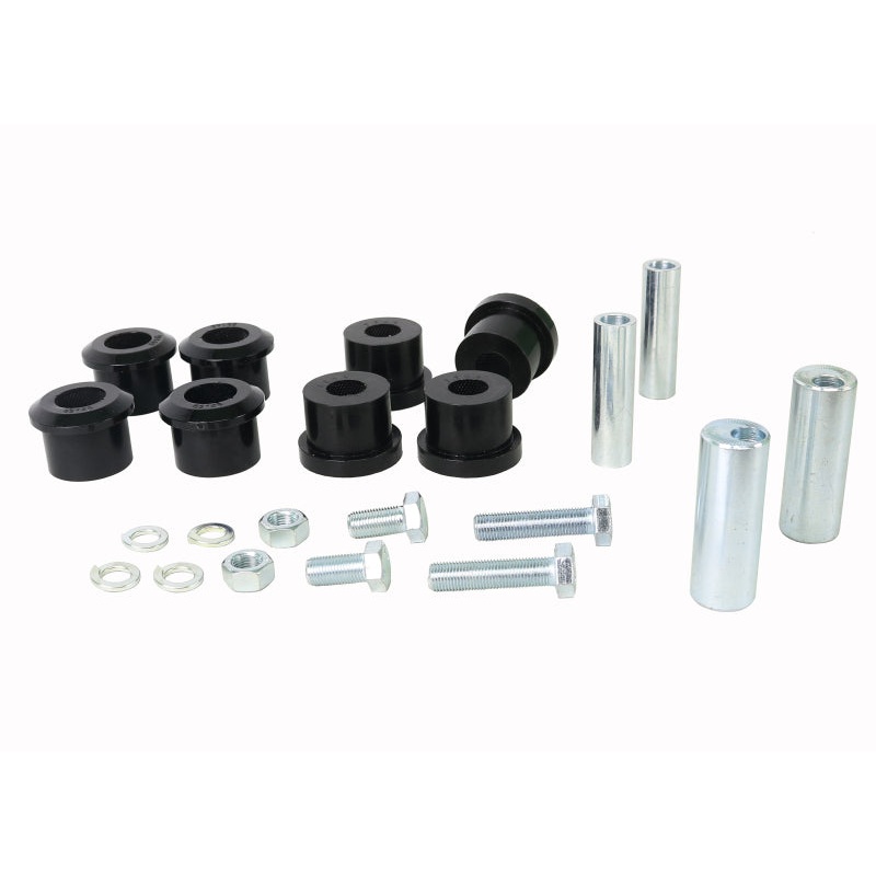 Whiteline Plus 04-06 Pontiac GTO Front Alignment Camber Toe Bushing Kit
