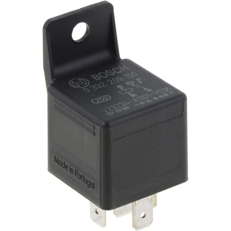 Bosch 12V 30A Mini-Relay (OE 0008210247/1259926/1348657)