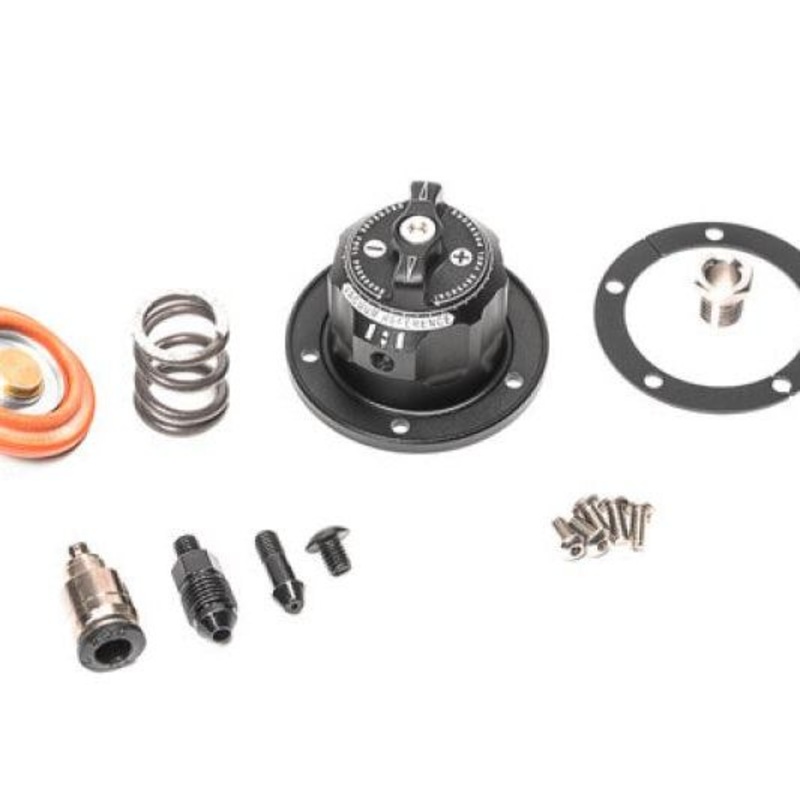 Radium Engineering RA-Series FPR Conversion Kit - Black