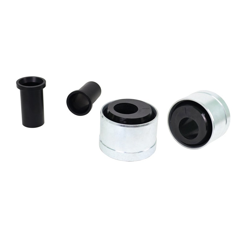 Whiteline 2009+ Nissan 370Z / Z Lower Control Arm - Inner Rear Bushing Kit (Double Offset)