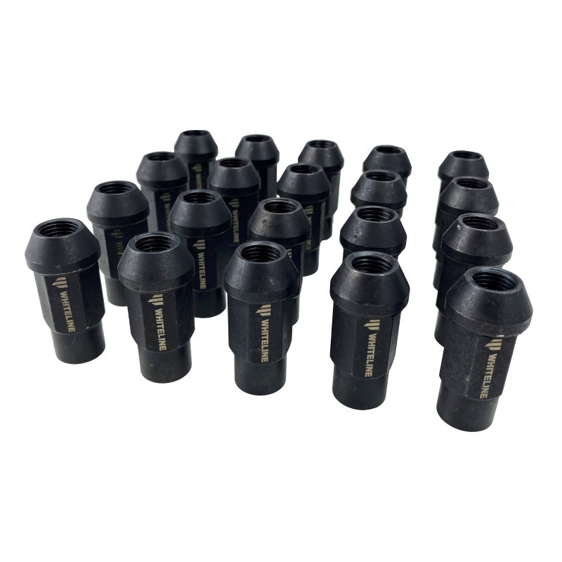 Whiteline M12x1.50 Branded Wheel Nuts - Set of 20